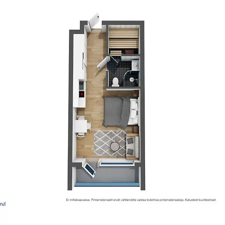 Apartment Yllaes Sivulantie 4 206 By In Lapland Akaslompolo