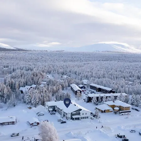 Апартаменты Yllaes Sivulantie 4 206 By In Lapland *